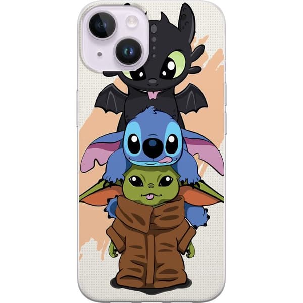 Kompatibelt Mobildeksel til Apple iPhone 14 Lilo og Stitch