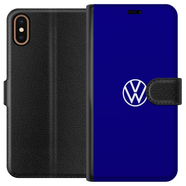 Apple iPhone X Tegnebogsetui Volkswagen