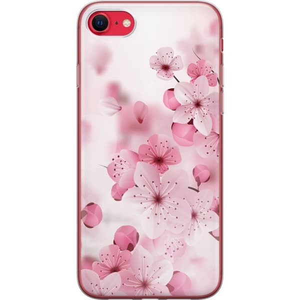 Kompatibelt Mobildeksel til Apple iPhone 8 Kirsebærblomst