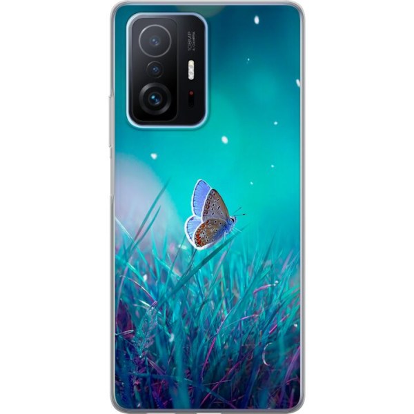 Xiaomi 11T Pro Skal / Mobilskal - Magical Butterfly