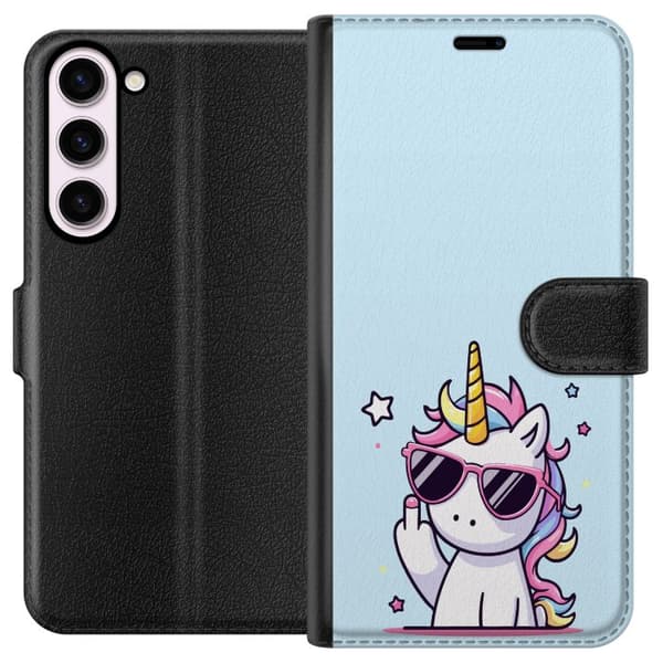 Kompatibelt Plånboksfodral till Samsung Galaxy S23+ Unicorn