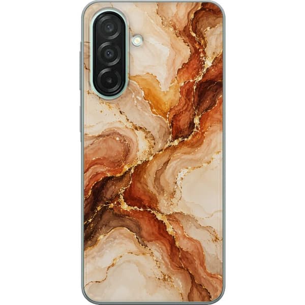 Kompatibelt Mobildeksel til Samsung Galaxy A26 Høstagat beige