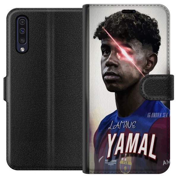 Samsung Galaxy A50 Lommeboketui yamal lamine