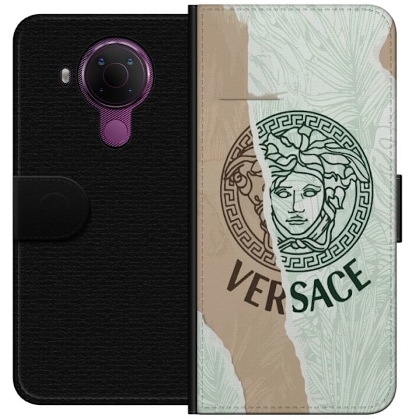 Nokia 5.4 Lompakkokotelo Versace