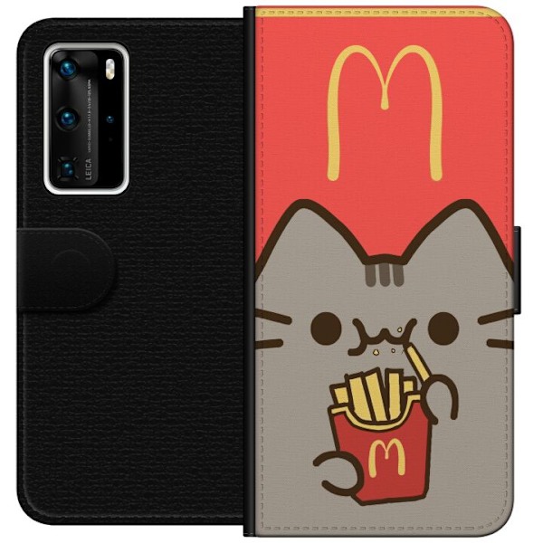 Huawei P40 Pro Lommeboketui Mc D Kawaii