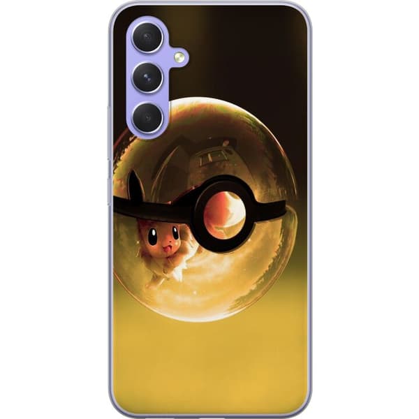 Kompatibelt Mobildeksel til Samsung Galaxy A54 Pokemon