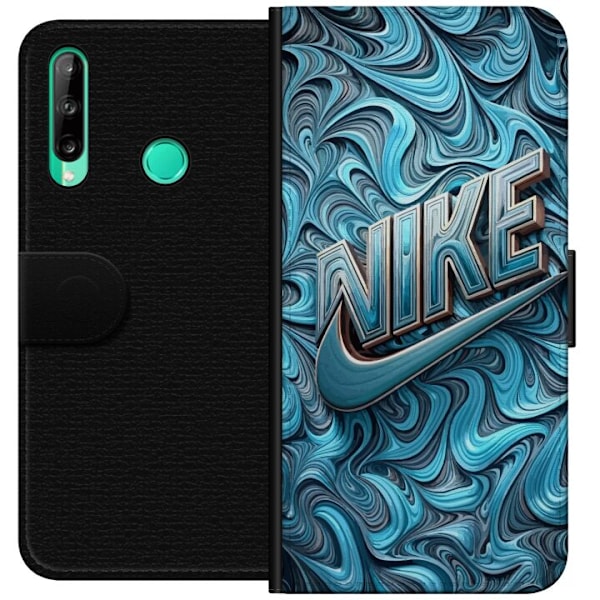 Huawei P40 lite E Tegnebogsetui Nike