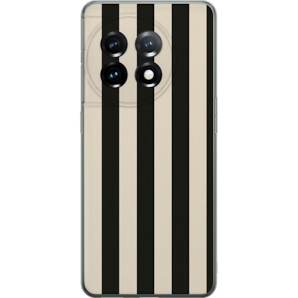 OnePlus 11 Genomskinligt Skal Line Flow