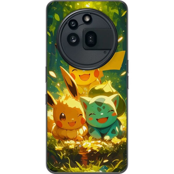 Nothing Phone (3a) Pro Gennemsigtig cover Pixelmonster spilles
