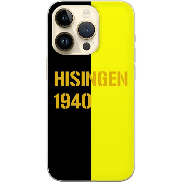 Apple iPhone 15 Pro Gennemsigtig cover Hisingen 1940