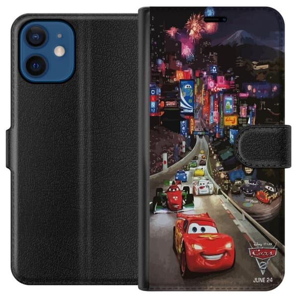 Kompatibelt Plånboksfodral till Apple iPhone 12 Bilar