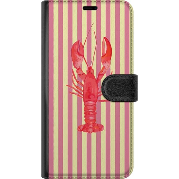 Kompatibelt Plånboksfodral till OnePlus 11 Hummer I Pastell rosa