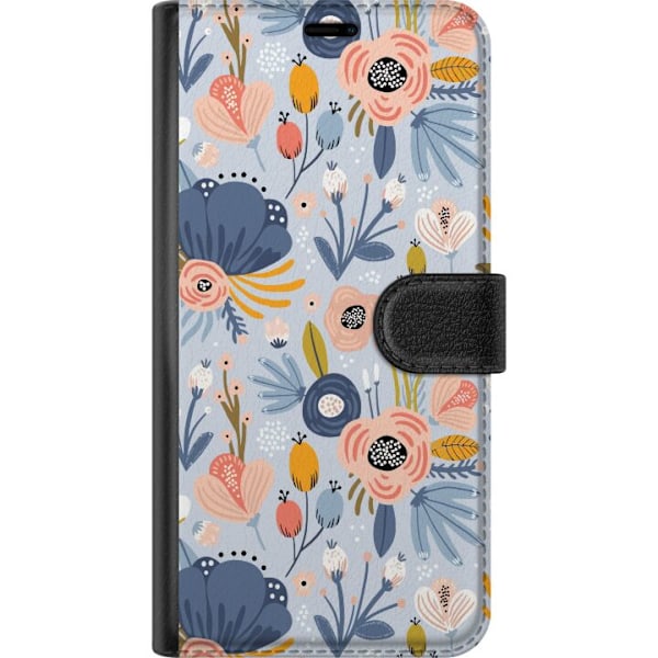 Motorola Moto G24 Tegnebogsetui Blomster