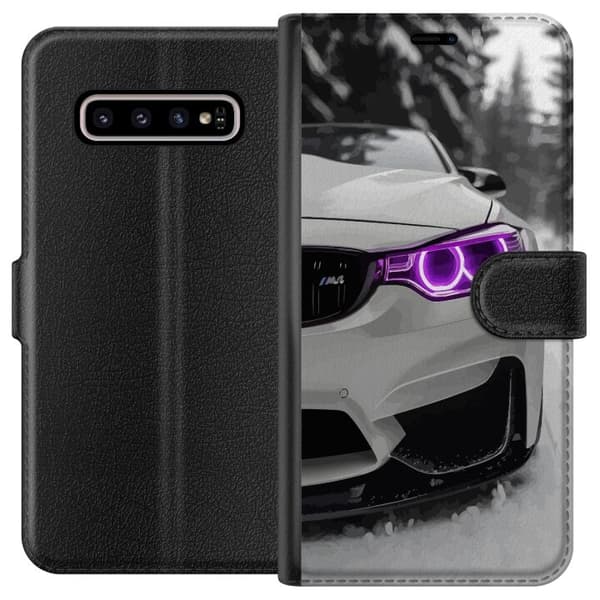 Kompatibelt Lommeboketui til Samsung Galaxy S10+ BMW