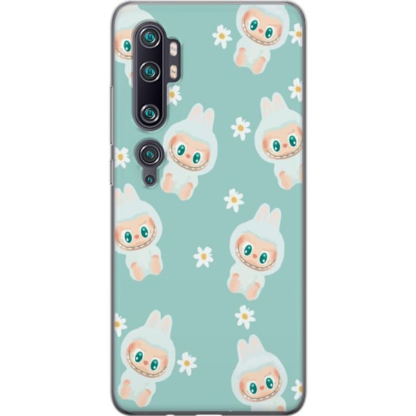 Xiaomi Mi Note 10 Pro Genomskinligt Skal Labubu Candy Vibes