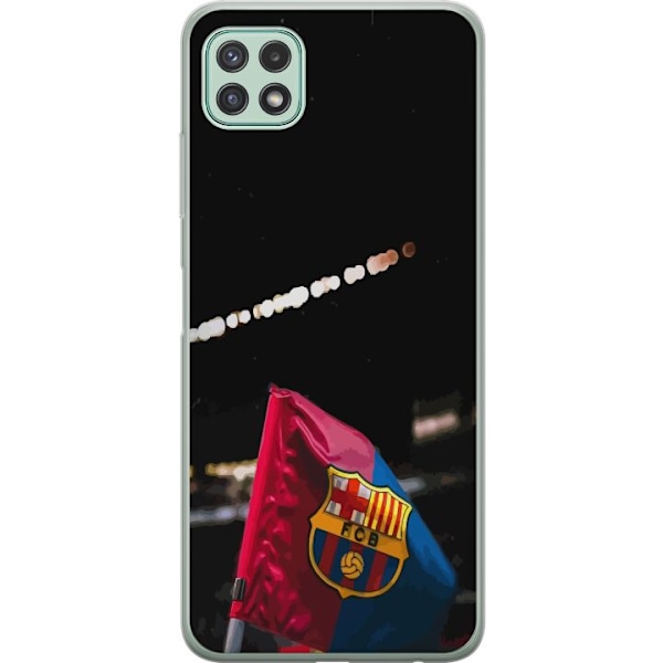 Samsung Galaxy A22 5G Gjennomsiktig deksel FCB Barcelona