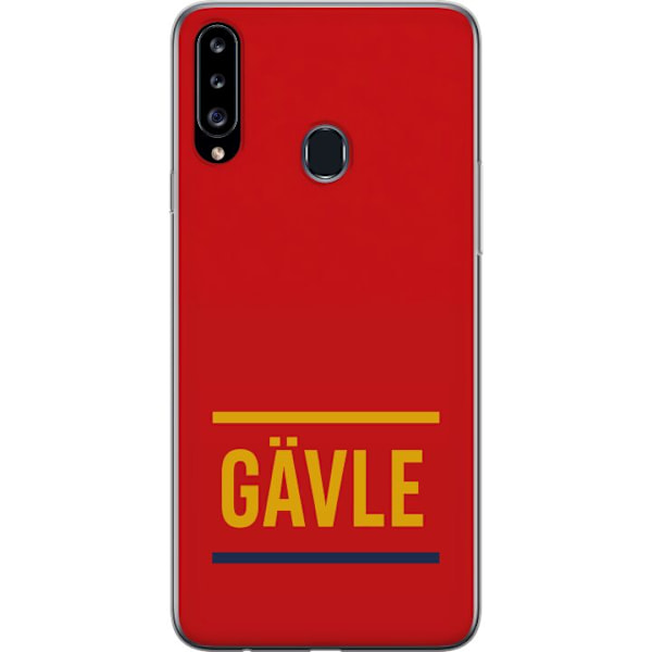 Samsung Galaxy A20s Gennemsigtig cover Gävle - Ishockey