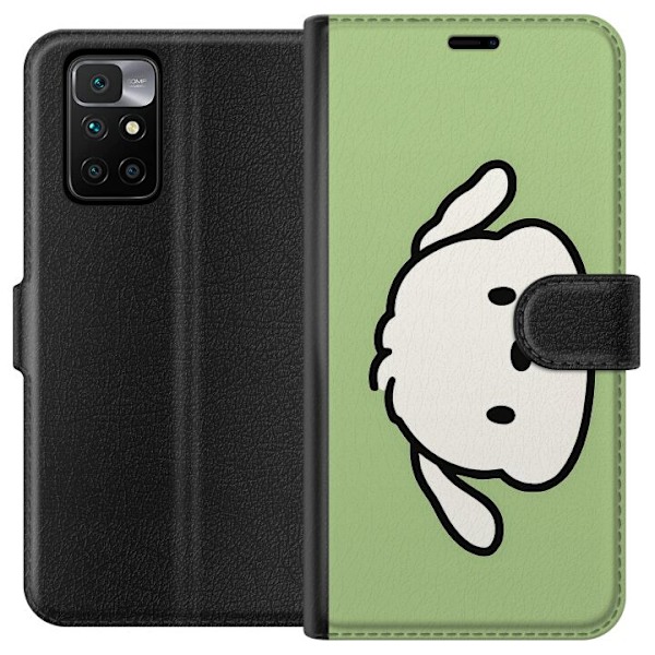 Xiaomi Redmi 10 Plånboksfodral Snoopy Flip