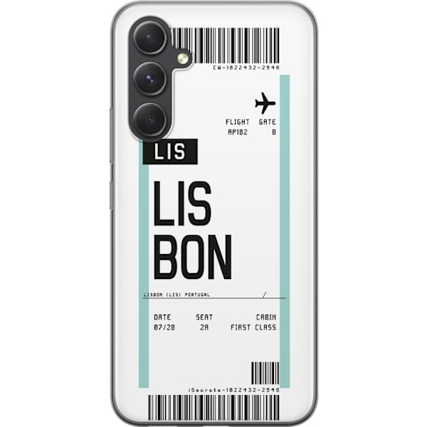 Samsung Galaxy S24 Gennemsigtig cover Lissabon