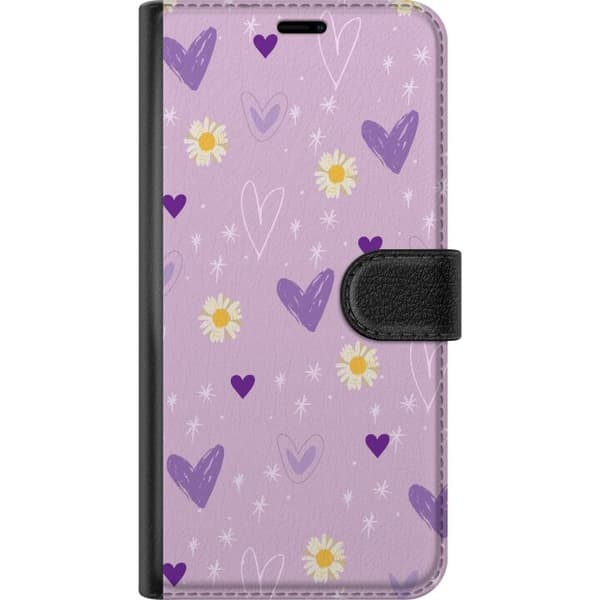Kompatibelt Lommeboketui til Apple iPhone 13 mini Blomster