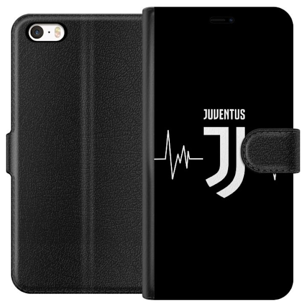 Apple iPhone 5 Tegnebogsetui Juventus