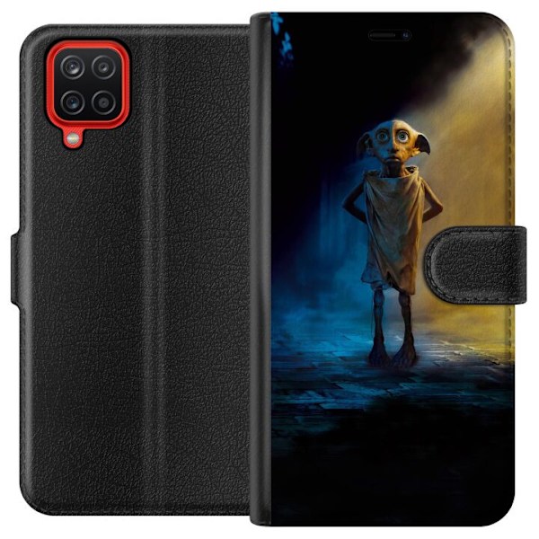 Samsung Galaxy A12 Tegnebogsetui Harry Potter