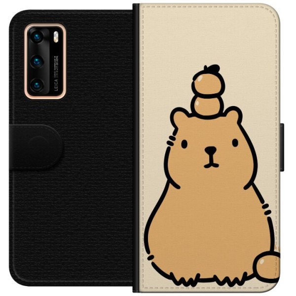 Huawei P40 Lompakkokotelo Merisika