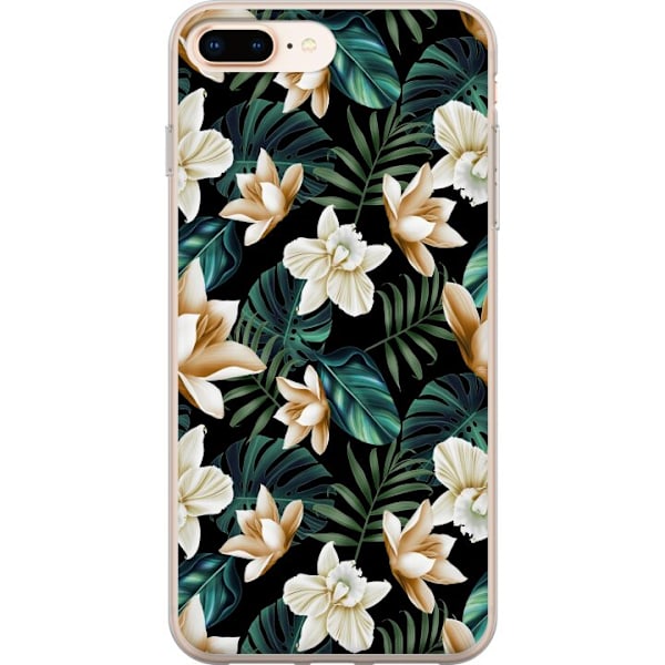 Apple iPhone 8 Plus Skal / Mobilskal - Blommor