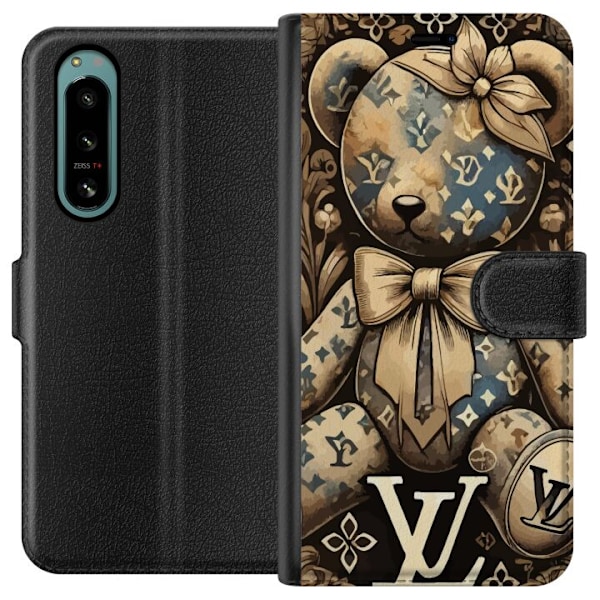 Sony Xperia 5 IV Tegnebogsetui LV Teddy