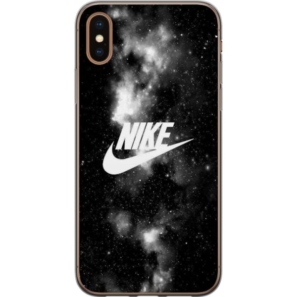 Apple iPhone X Läpinäkyvä kuori Nike Galaxy