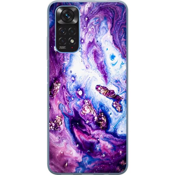 Kompatibel Mobilcover til Xiaomi Redmi Note 11 Lilac