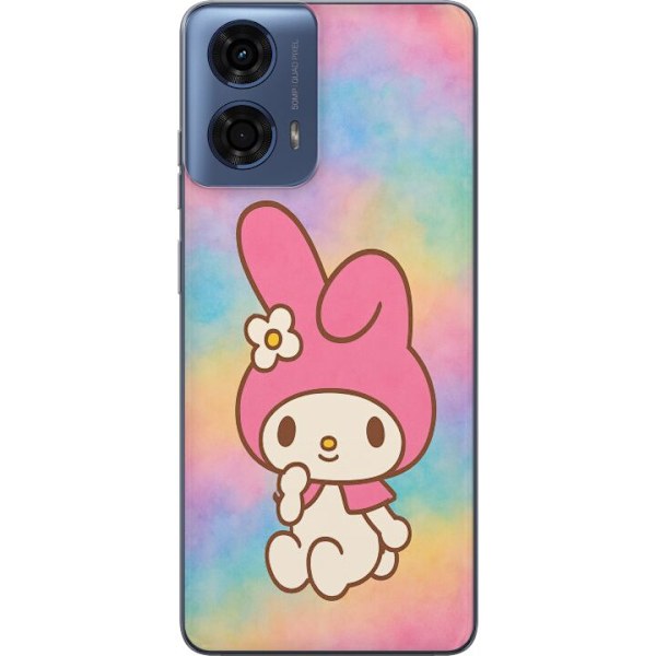 Motorola Moto G24 Gennemsigtig cover Kawaii Sanrio My Melody