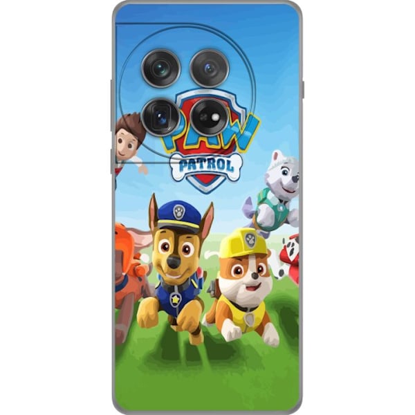 OnePlus 12 Gennemsigtig cover Paw Patrol