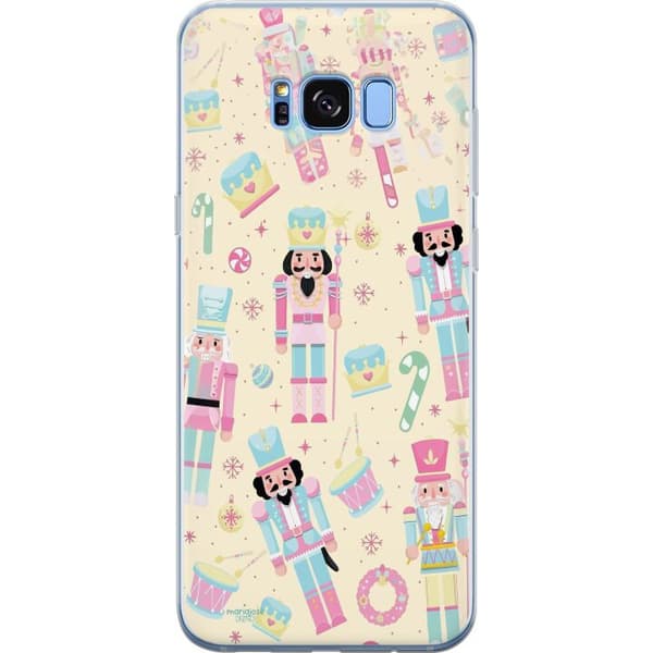 Kompatibelt Mobildeksel til Samsung Galaxy S8 Jul rosa