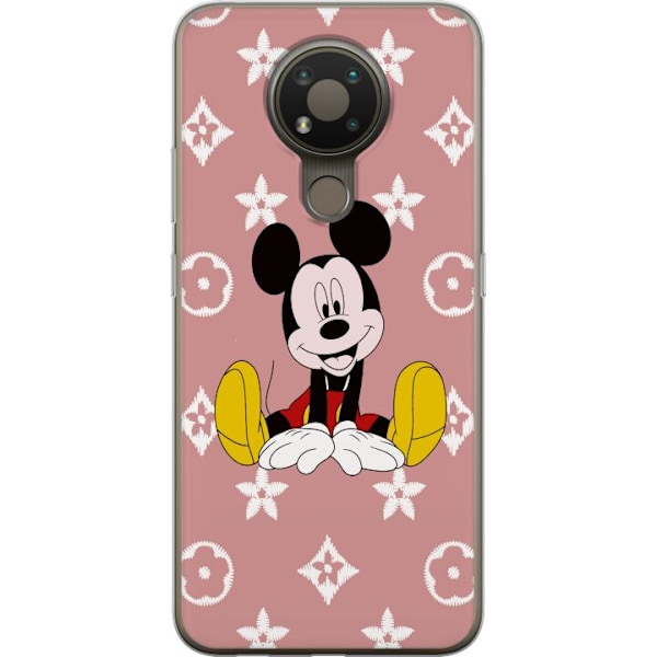 Nokia 3.4 Läpinäkyvä kuori Mickey Mouse