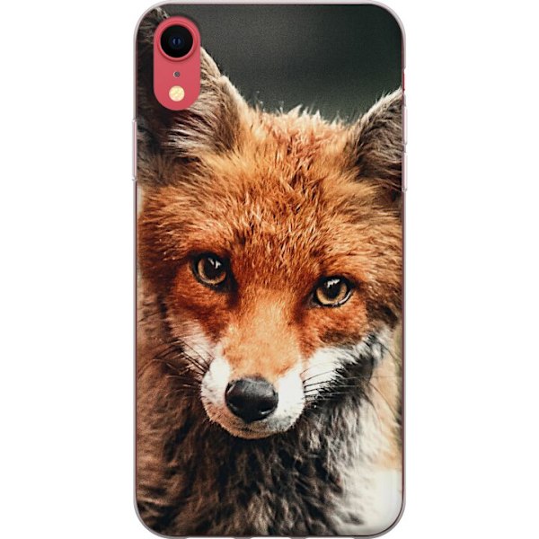 Apple iPhone XR Skal / Mobilskal - Rävens Valp
