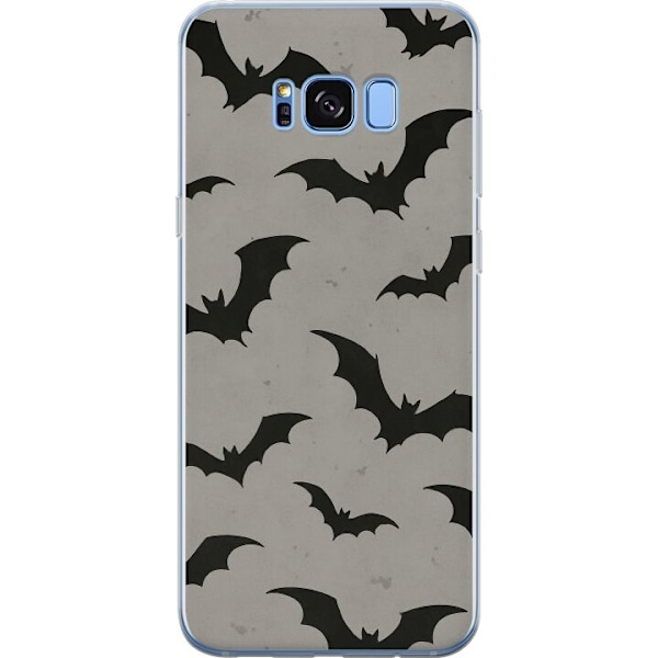 Samsung Galaxy S8 Genomskinligt Skal Flutterprint