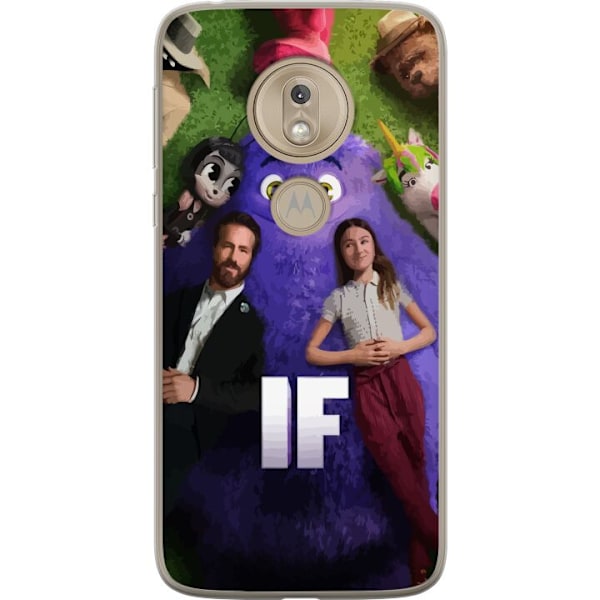 Motorola Moto G7 Play Läpinäkyvä kuori IF: Låtsaskompisar