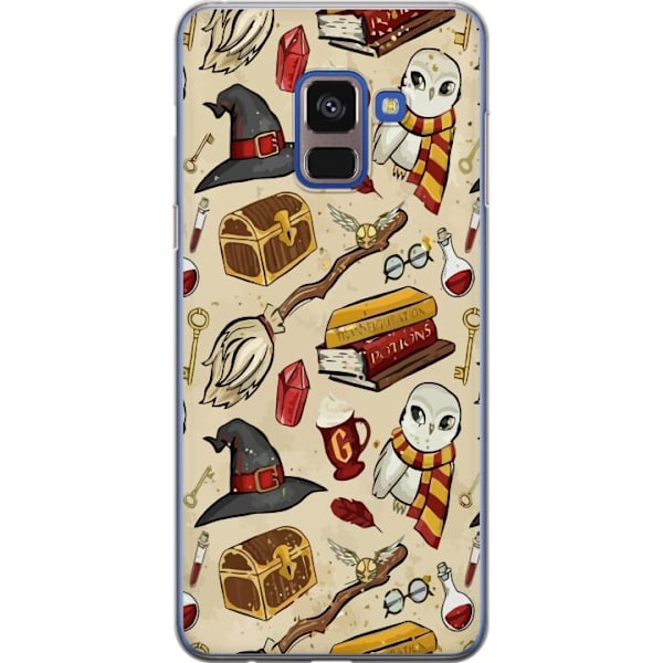 Samsung Galaxy A8 (2018) Gennemsigtig cover Harry Potter