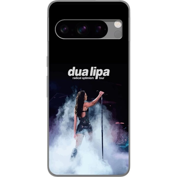 Google Pixel 8 Pro Läpinäkyvä kuori Dua Lipa – Signature Looks & Vibes