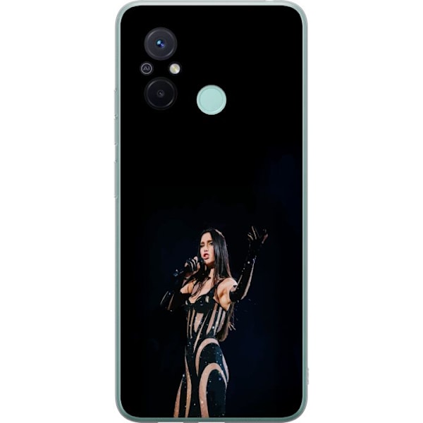 Xiaomi Redmi 12C Läpinäkyvä kuori Dua Lipa – Pop Star Aesthetic