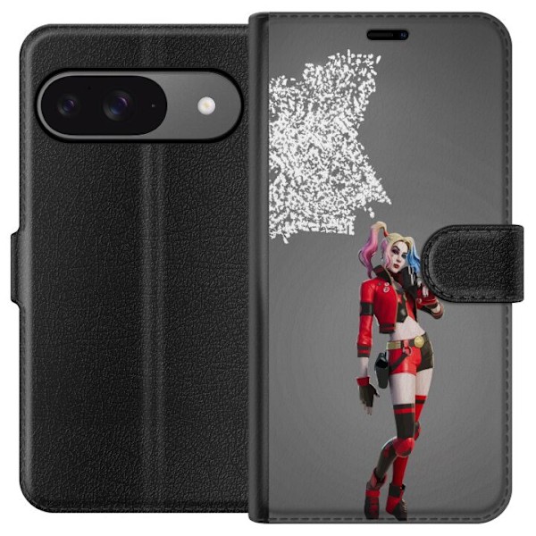 Google Pixel 9 Lommeboketui Harley Quinn