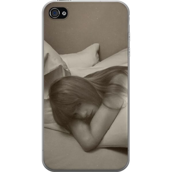 Apple iPhone 4 Gennemsigtig cover Taylor Swift