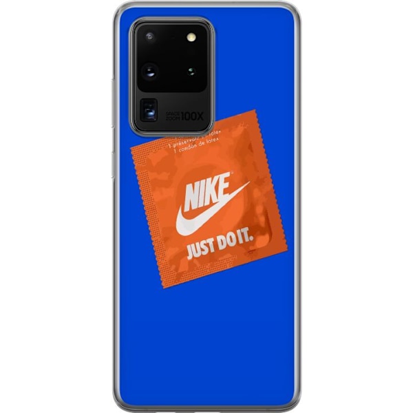 Samsung Galaxy S20 Ultra Gjennomsiktig deksel Nike