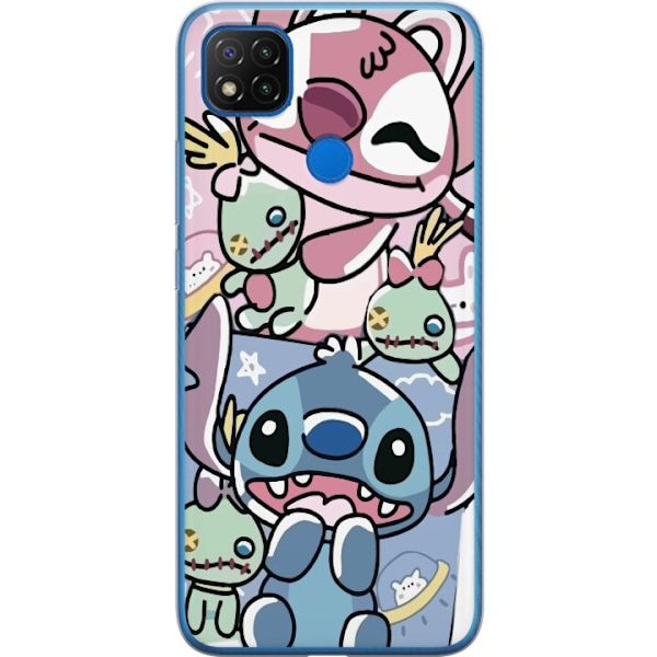 Xiaomi Redmi 9C Läpinäkyvä kuori Ommel