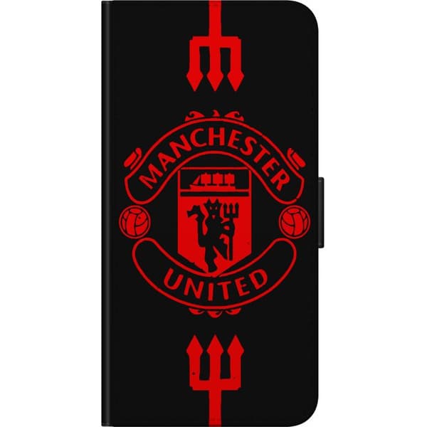 Kompatibel Tegnebogsetui til OnePlus 9 Pro ManchesterUnited