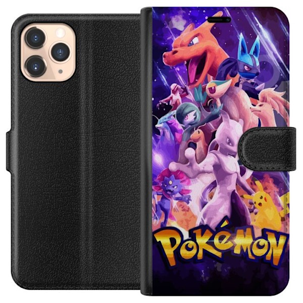 Apple iPhone 11 Pro Plånboksfodral Pokemon