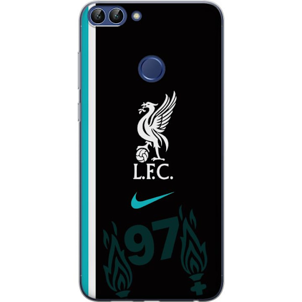 Huawei P smart Läpinäkyvä kuori Liverpool FC