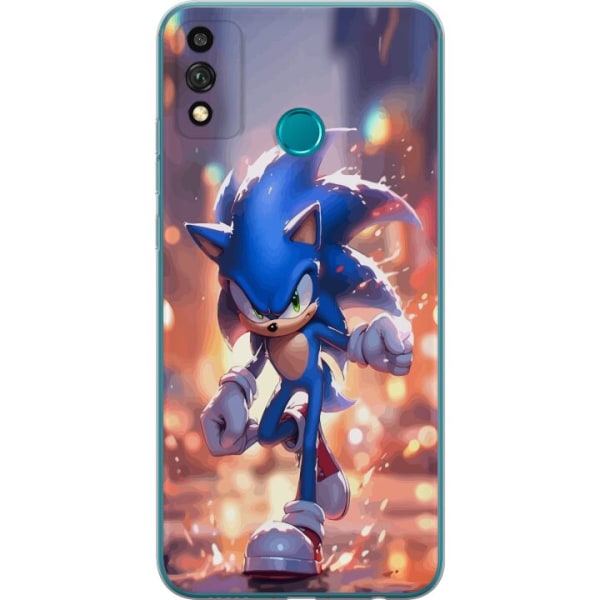 Honor 9X Lite Gennemsigtig cover Sonic