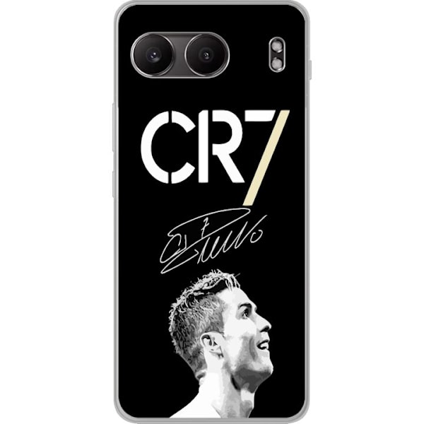 OnePlus Nord 4 Gennemsigtig cover CR7 Ronaldo